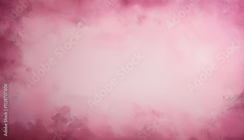 pink background texture vintage paper with soft old marbled grunge border illustration with cloudy white center