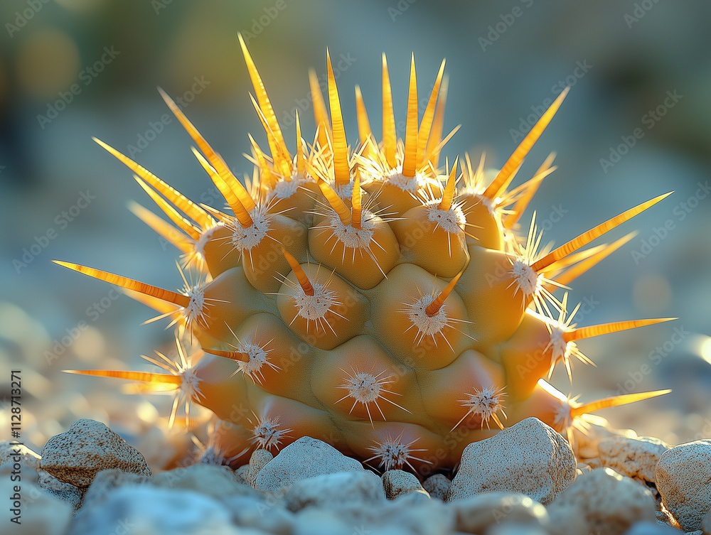 close up of a cactus