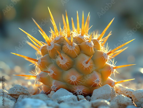 close up of a cactus