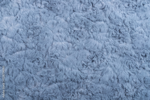 Polyester plush fabric texture