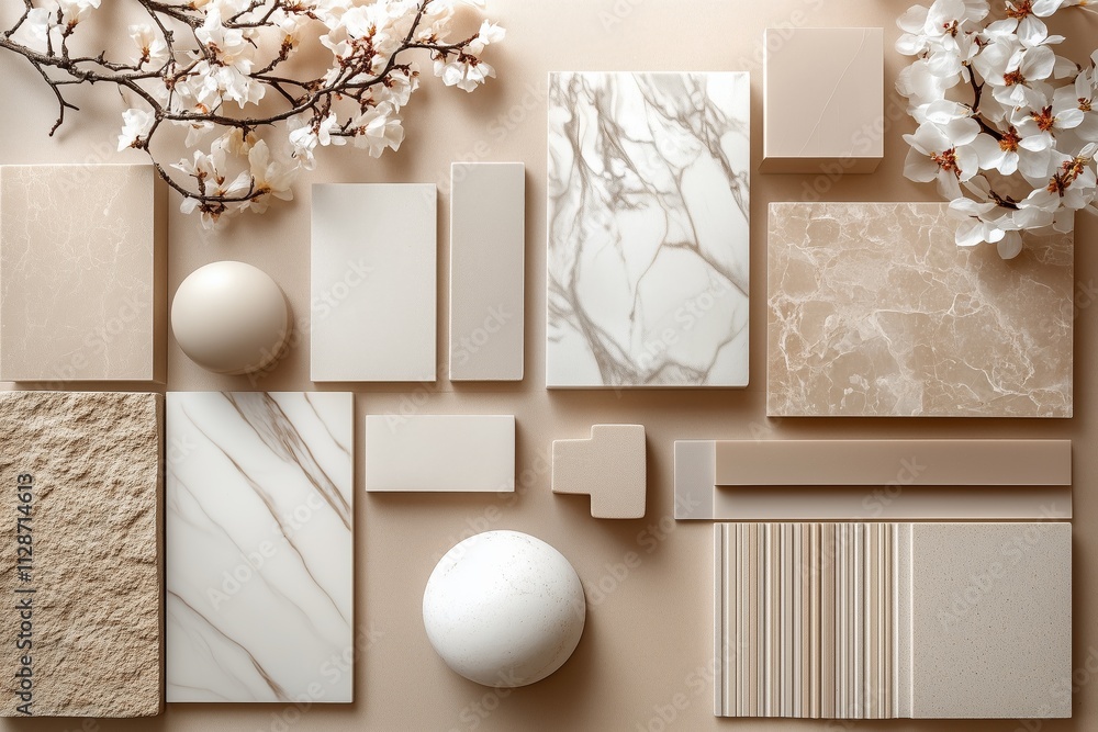 interior design material sample moodboard with luxury surfaces like mocha marble and wood interior design material sample moodboard with luxury surfaces like mocha marble and wood