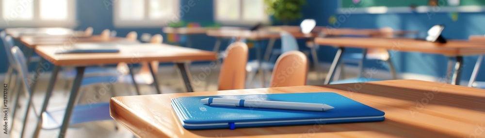 classroom on a mobile device. classroom on a mobile device.