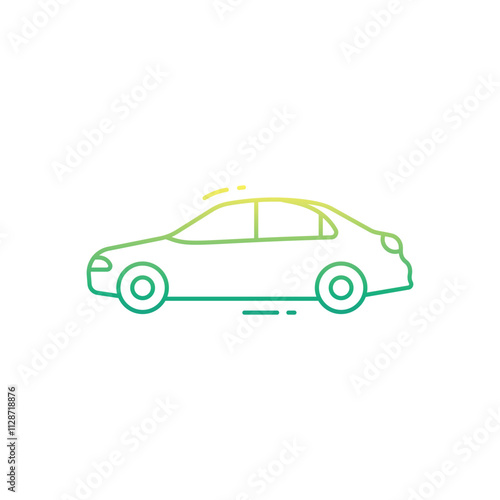 Car vector icon