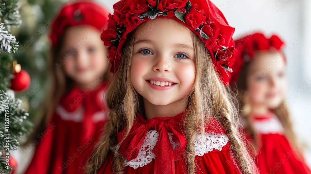 Happy children smiling, isolated on a white background, emphasizing childhood happiness, family concepts, and education themes. Happy children smiling, isolated on a white background, emphasizing childhood happiness, family concepts, and education themes.