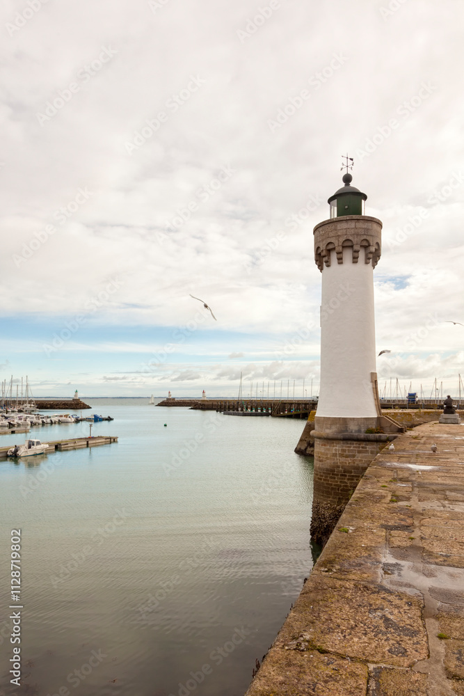 Lighthouse of Port Haliguen, Quiberon Lighthouse of Port Haliguen, Quiberon
