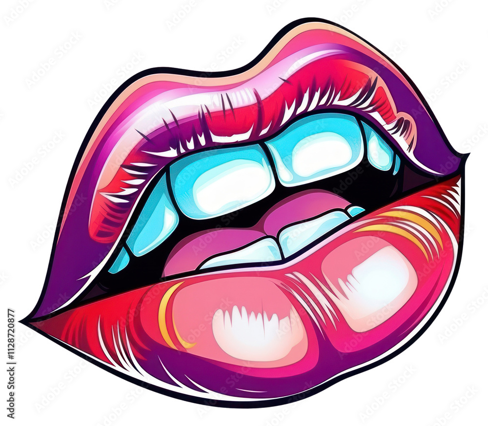 PNG Smiling lips lipstick white background moustache. PNG Smiling lips lipstick white background moustache.