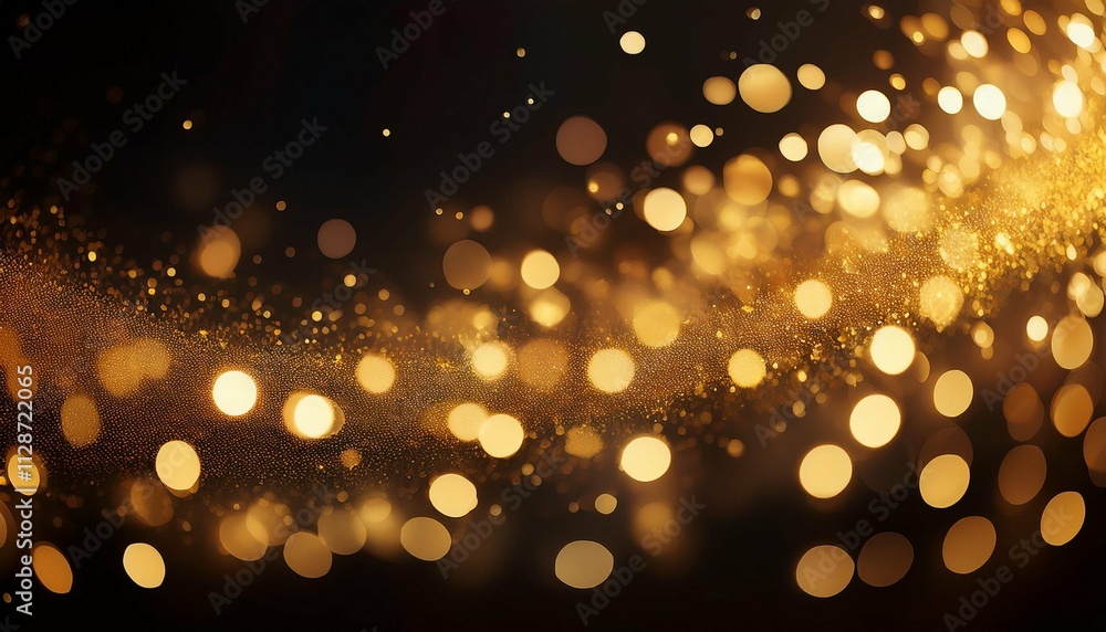 a blurry picture of a bunch of gold lights on a black background high quality a blurry picture of a bunch of gold lights on a black background high quality