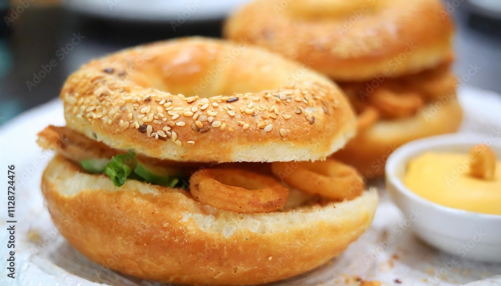 Bold Flavored Stuffed Bagels: A Modern Take on Classics Bold Flavored Stuffed Bagels: A Modern Take on Classics