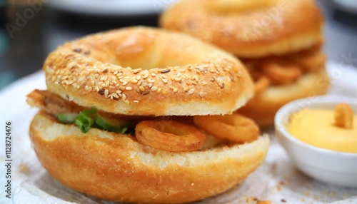 Bold Flavored Stuffed Bagels: A Modern Take on Classics