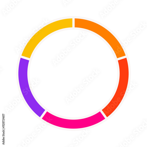 Vibrant Color Wheel Icon | Interactive Color Palette Icon | Color Spectrum Wheel | Color Picker Wheel | Color Theory Wheel Icon | Customizable Color Wheel | Color wheel | Trending color wheel