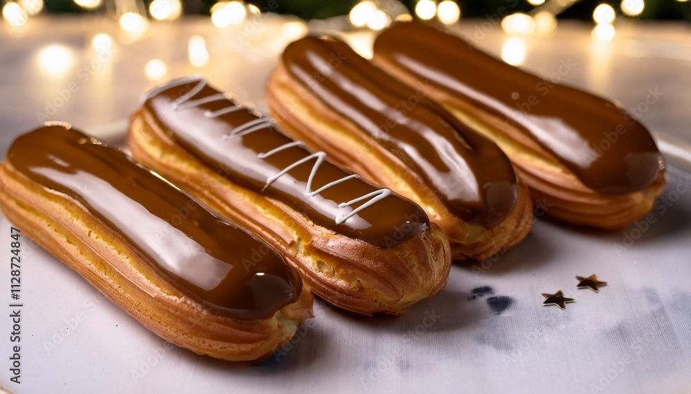 Heavenly Eclairs: A Trendy Spin on Classic French Pastry Heavenly Eclairs: A Trendy Spin on Classic French Pastry