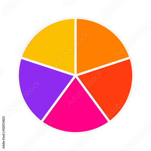 Vibrant Color Wheel Icon | Interactive Color Palette Icon | Color Spectrum Wheel | Color Picker Wheel | Color Theory Wheel Icon | Customizable Color Wheel | Color wheel | Trending color wheel