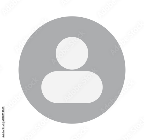 Avatar, gender neutral silhouette Vector illustration, profile picture, No image for social media profiles, flat icons. No photo , Default Avatar Profile Icon in grayscale, User profile, person icon,