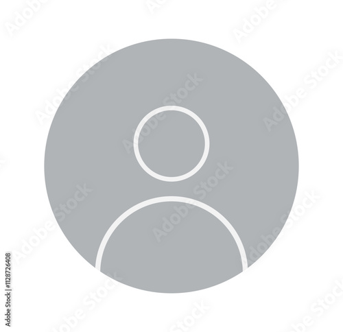 Avatar, gender neutral silhouette Vector illustration, profile picture, No image for social media profiles, flat icons. No photo , Default Avatar Profile Icon in grayscale, User profile, person icon,