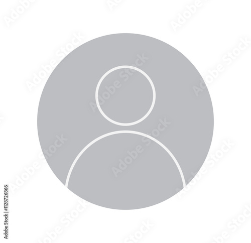 Avatar, gender neutral silhouette Vector illustration, profile picture, No image for social media profiles, flat icons. No photo , Default Avatar Profile Icon in grayscale, User profile, person icon,
