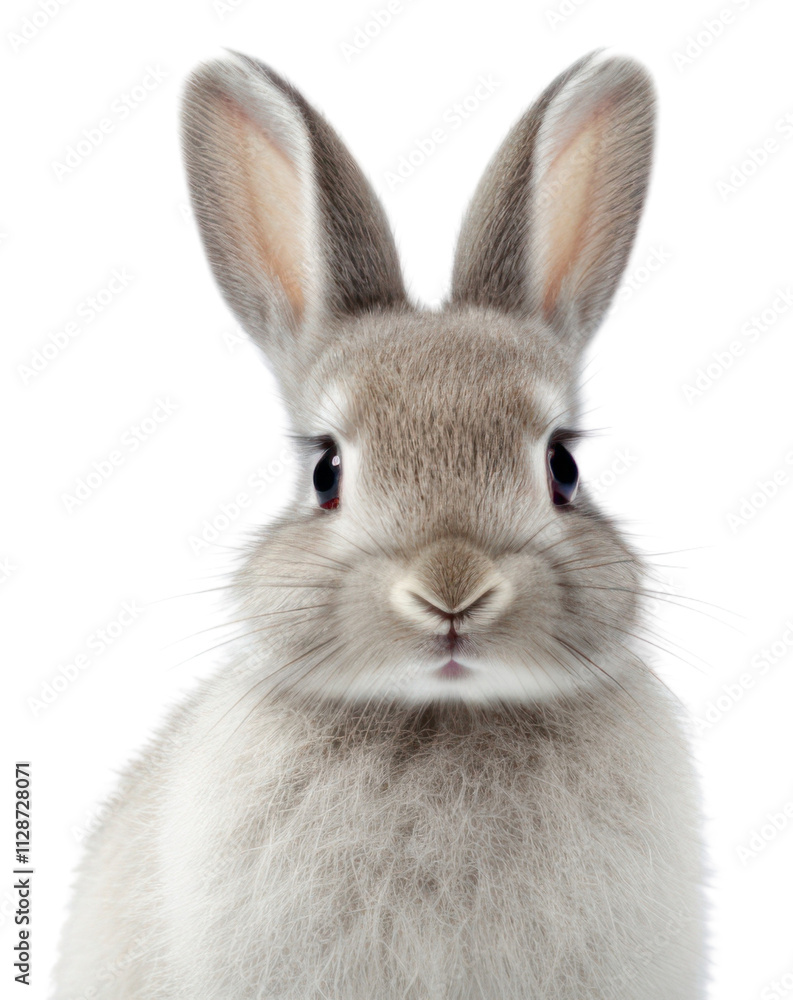 Fototapeta premium PNG Animal mammal rodent white.