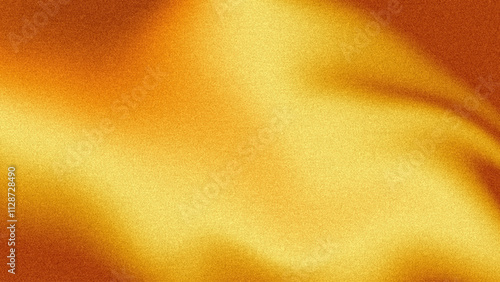 Orange gradient abstract background with grainy texture, modern background concept