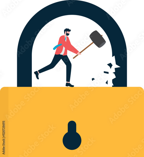 Unlock business, finance, banking problems. Open up business, work, finance opportunities. Create success for yourself and the organization.
