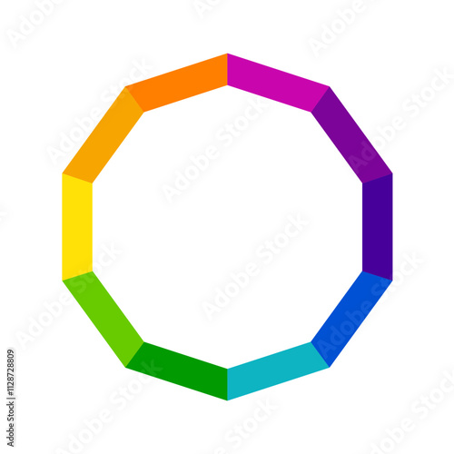 Vibrant Color Wheel Icon | Interactive Color Palette Icon | Color Spectrum Wheel | Color Picker Wheel | Color Theory Wheel Icon | Customizable Color Wheel | Color wheel | Trending color wheel