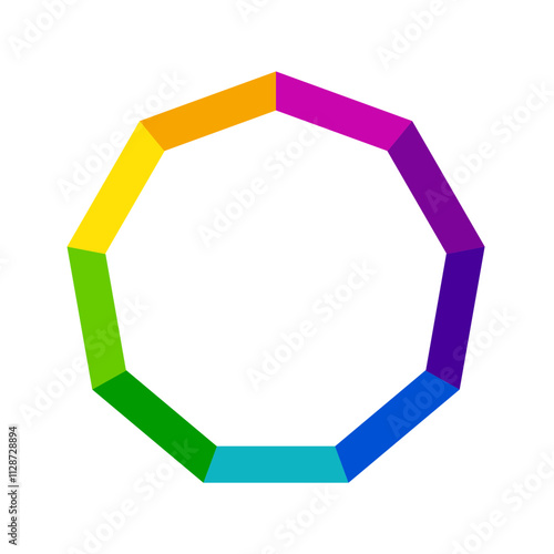 Vibrant Color Wheel Icon | Interactive Color Palette Icon | Color Spectrum Wheel | Color Picker Wheel | Color Theory Wheel Icon | Customizable Color Wheel | Color wheel | Trending color wheel