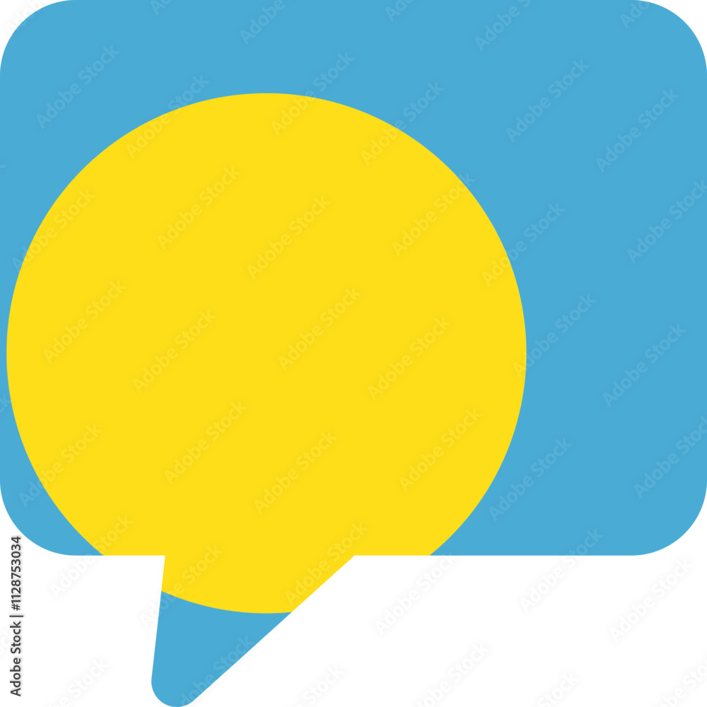 Chat Icon of Palau Flag Chat Icon of Palau Flag