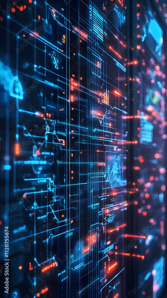 Advanced Cyber Network Defense Visualization on Modern Screens Advanced Cyber Network Defense Visualization on Modern Screens