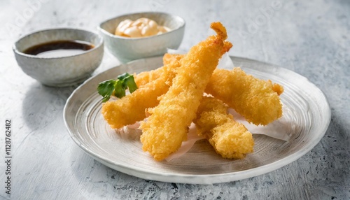 Golden Fried Tempura: Crunchy Bites with a Modern Twist