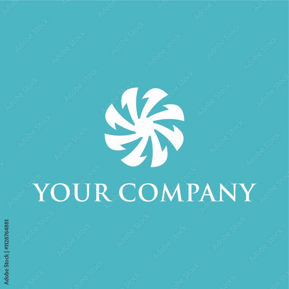 Very strong and modern house roof logo concept Very strong and modern house roof logo concept