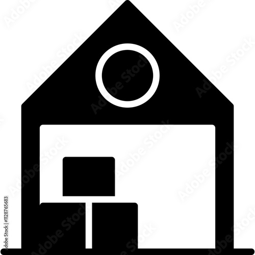 Warehouse Icon