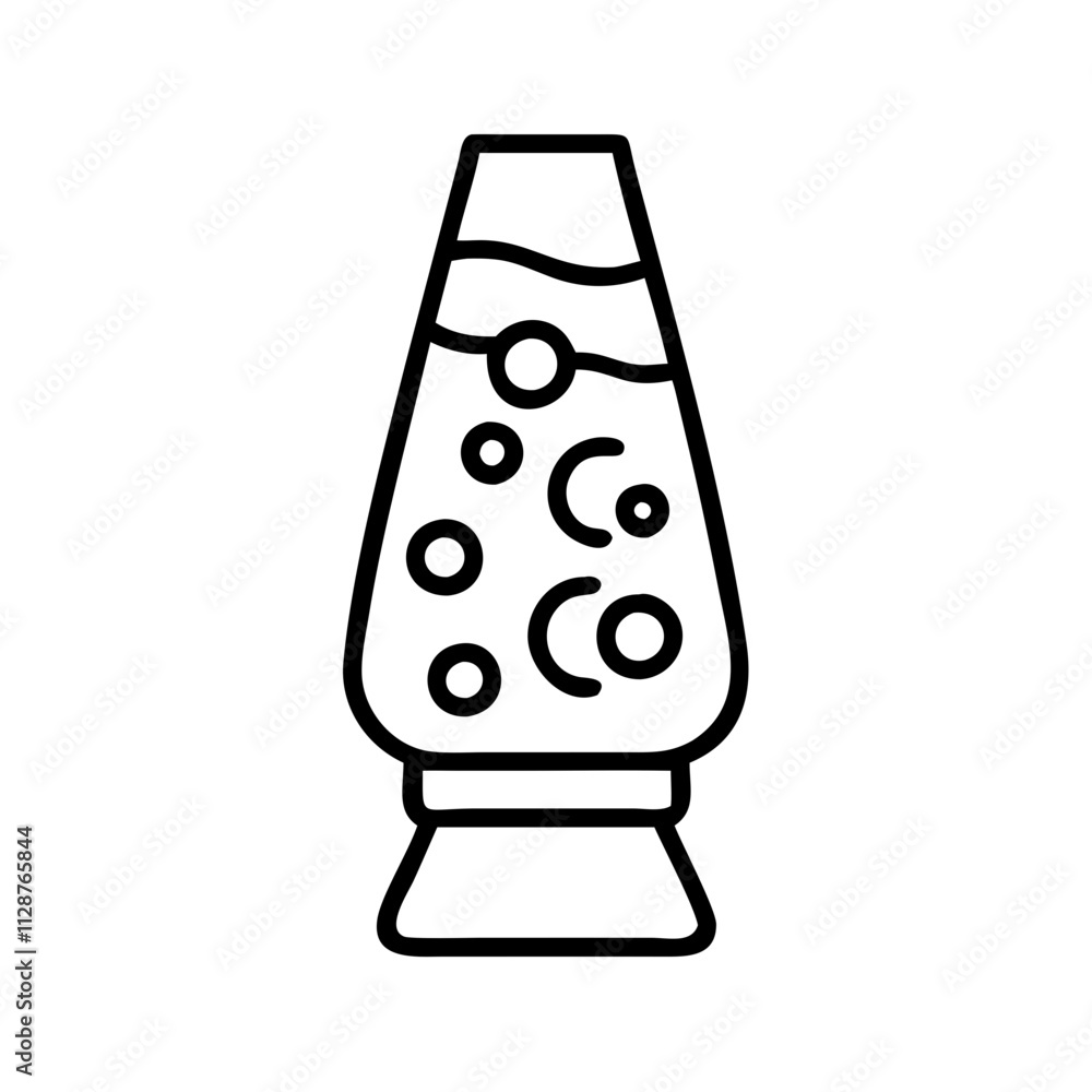lava lamp with bubbles icon, national retro day line art, retro icon - simple black line art icon of lava lamp with bubbles , for national retro day celebrations. retro vector art. lava lamp with bubbles icon, national retro day line art, retro icon - simple black line art icon of lava lamp with bubbles , for national retro day celebrations. retro vector art.