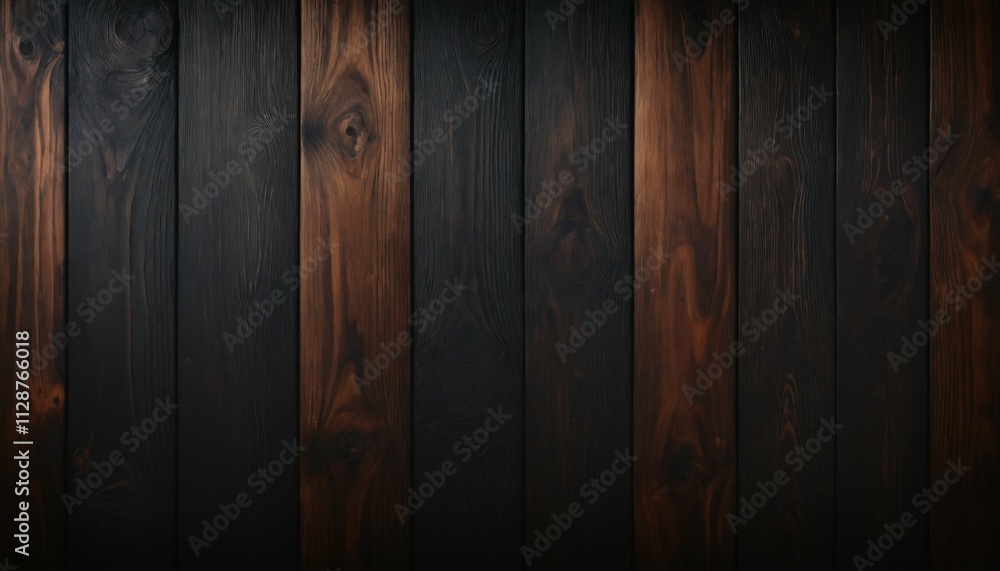 Dark wooden background with rich, deep hues and smooth surface Dark wooden background with rich, deep hues and smooth surface