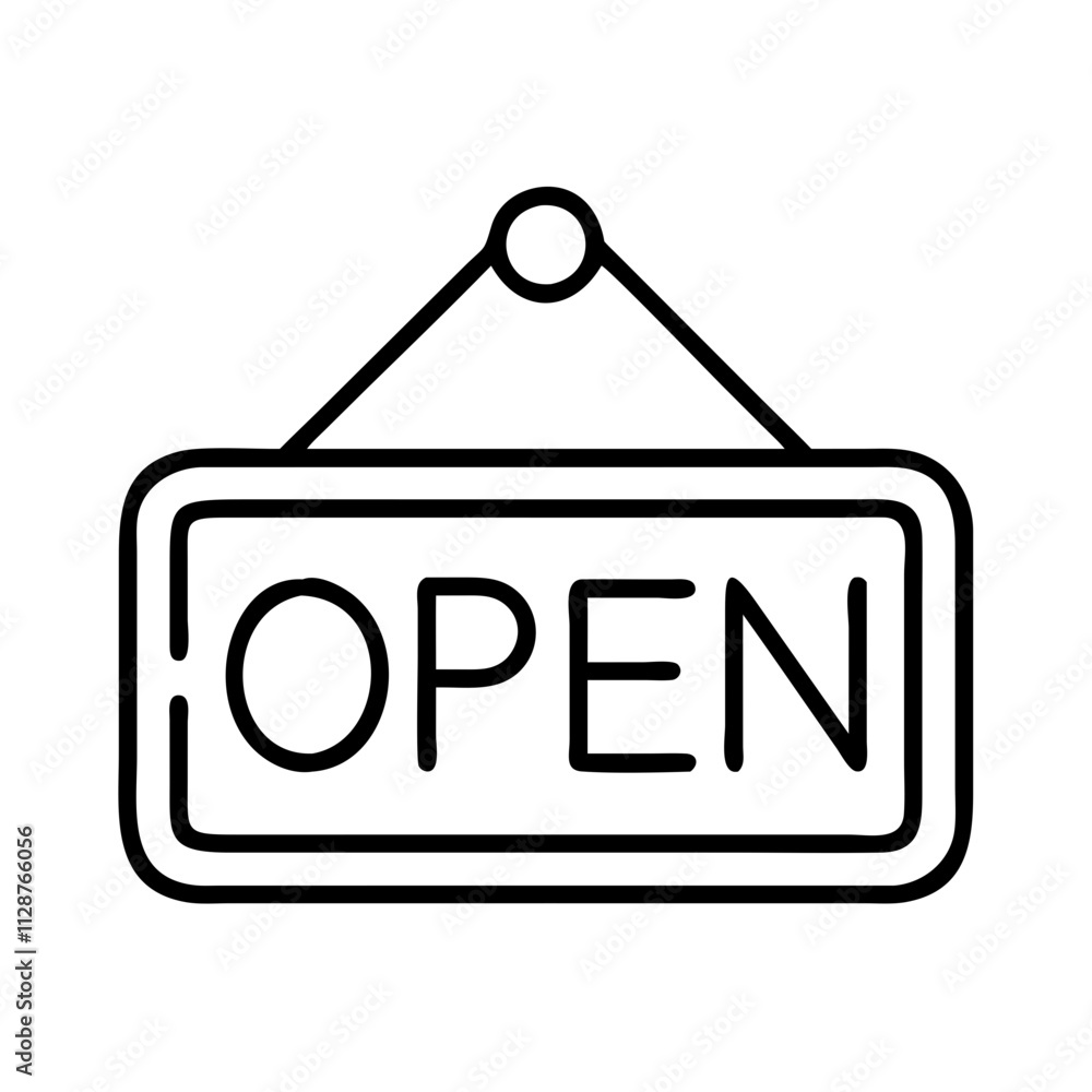 neon open sign icon, national retro day line art, retro icon - simple black line art icon of neon open sign , for national retro day celebrations. retro vector art. neon open sign icon, national retro day line art, retro icon - simple black line art icon of neon open sign , for national retro day celebrations. retro vector art.