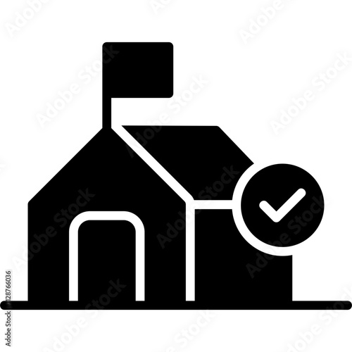 Camp Icon