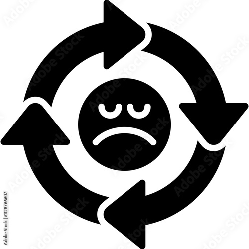 Sad Icon