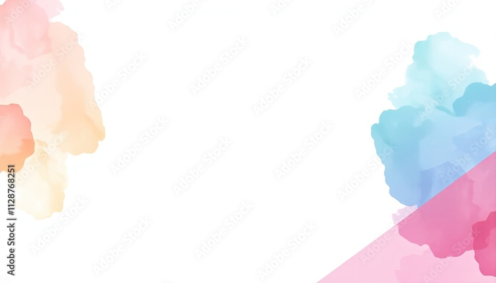 certificate background with clean, vector-style geometric designs and subtle watercolor highlights, certificate desain, certificate border certificate background with clean, vector-style geometric designs and subtle watercolor highlights, certificate desain, certificate border
