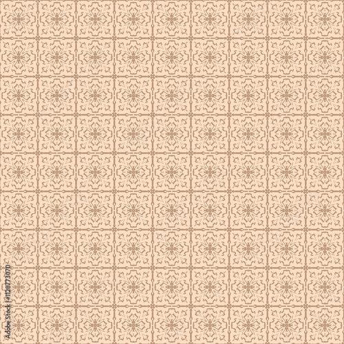 seamless damask pattern