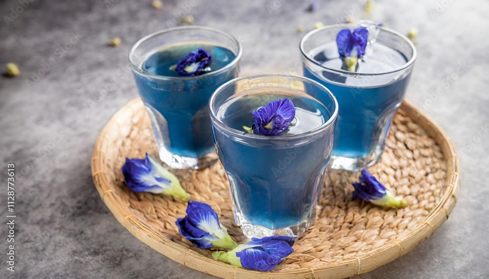 Butterfly Pea Tea Creations: A Trendy Blue Sensation Butterfly Pea Tea Creations: A Trendy Blue Sensation