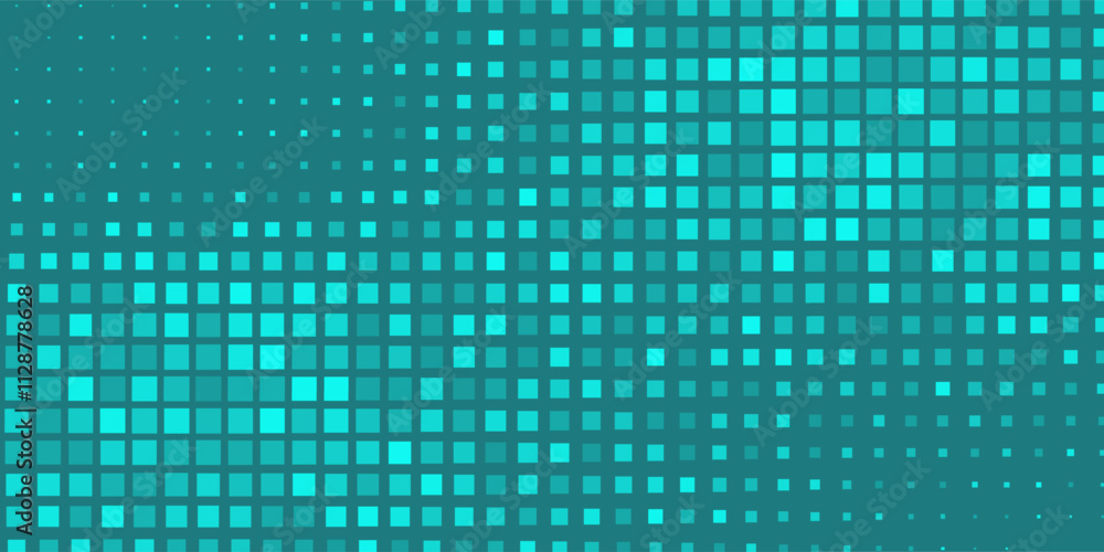 abstract mosaic grid squares and blue color.illustration abstract mosaic grid squares and blue color.illustration