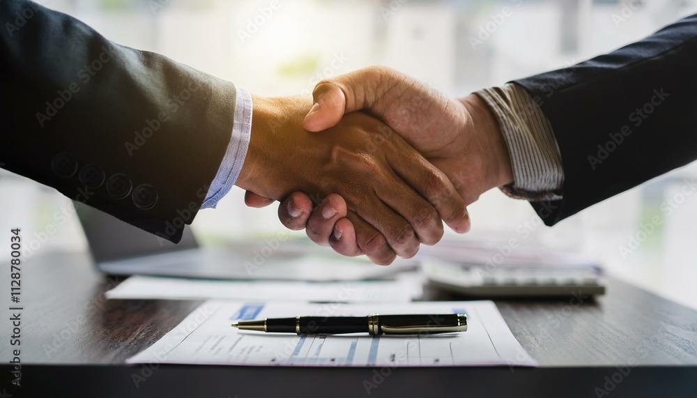 The beginning of a fruitful partnership. The beginning of a fruitful partnership.