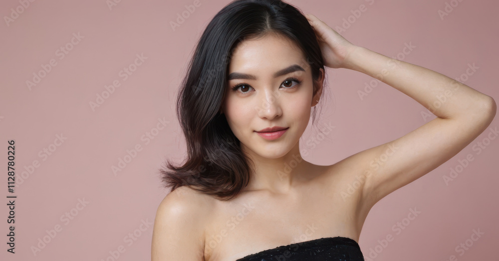 Fototapeta premium Pristine, radiant underarms for your perfect look