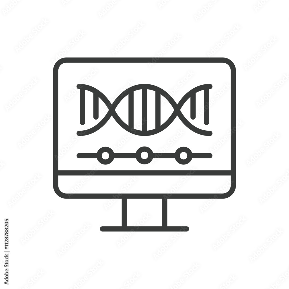 Smart farming modifications icon in line design. Smart, farming, modifications, agriculture, system, innovation, technology on white background vector. Smart farming modifications editable stroke icon Smart farming modifications icon in line design. Smart, farming, modifications, agriculture, system, innovation, technology on white background vector. Smart farming modifications editable stroke icon
