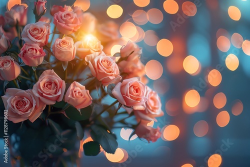 Add bokeh or lens flares for a touch of glamour and sophistication