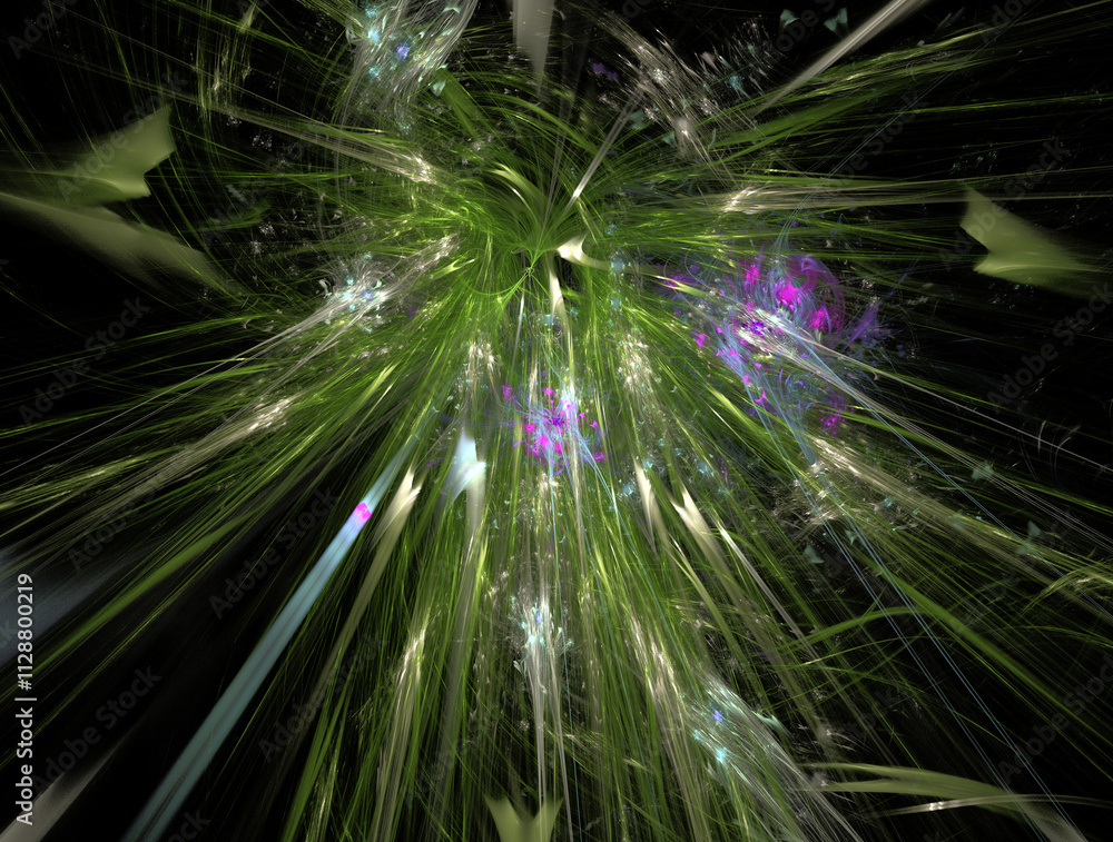 Imaginatory fractal abstract background Image Imaginatory fractal abstract background Image