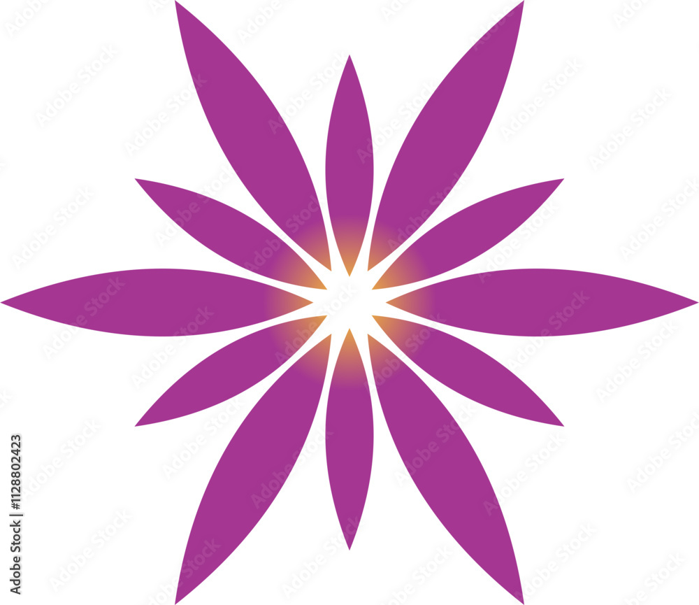 icon bright star colored logo. icon bright star colored logo.