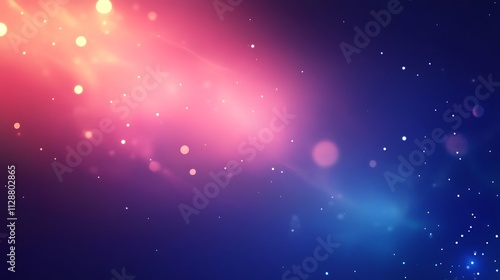 Wallpaper Mural Abstract Pink And Blue Glowing Background With Lights Torontodigital.ca