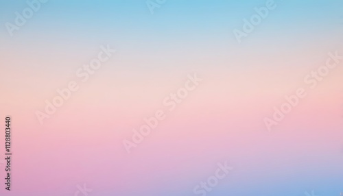 sky blue and pink grainy background Soft and blurred bright, colorful and airy gradient background.2