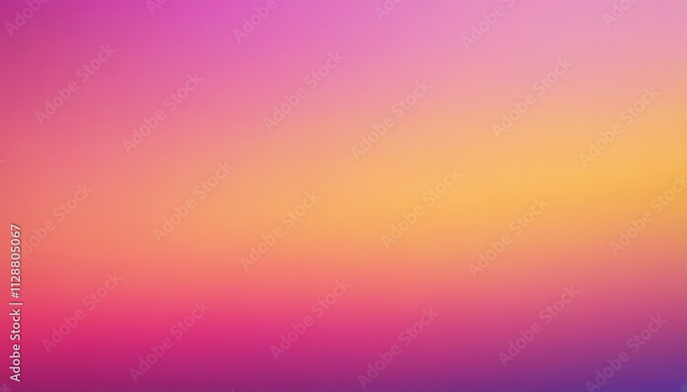 Naklejka premium Purple Orange Red Gradient. Soft Abstract Background. You can use this background for your content,3