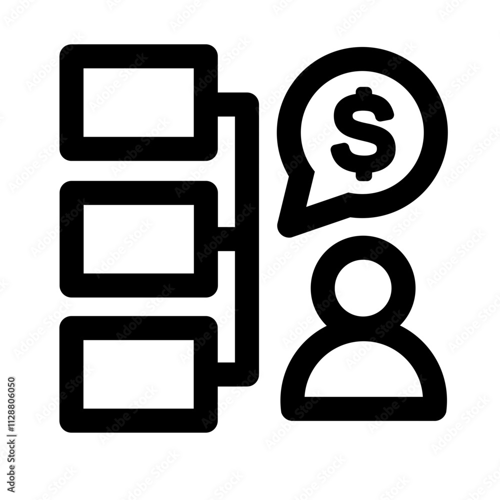 finance distributor icon finance distributor icon