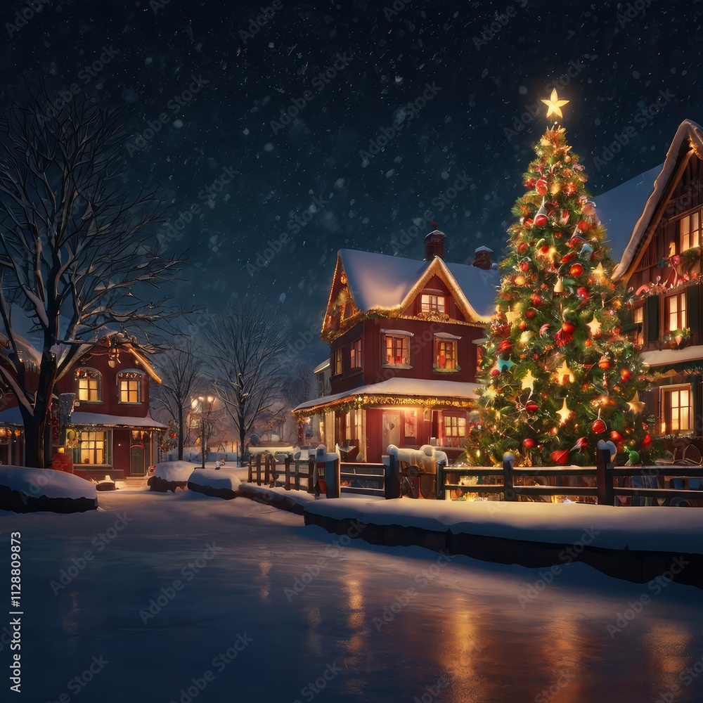 Christmas in the city Christmas in the city