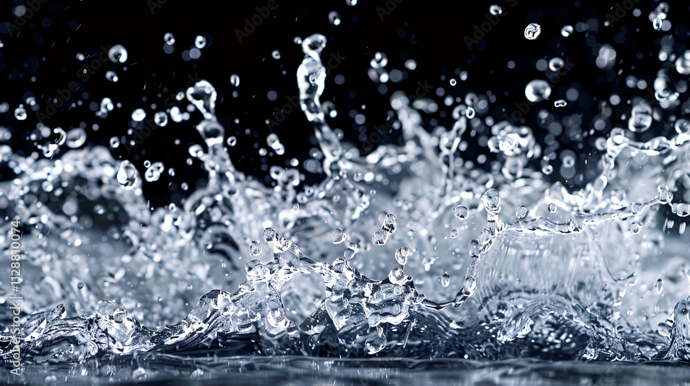 High-Speed Photography of Water Droplets and Splashes in Motion High-Speed Photography of Water Droplets and Splashes in Motion